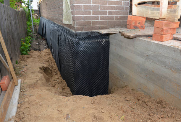 Expert waterproofing evaluation at a Millbrook, AL property